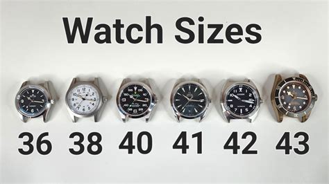 is 36mm watch too small|watch sizes explained.